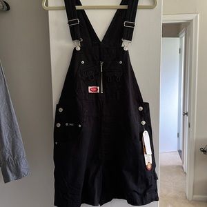 Revolt Black Overalls